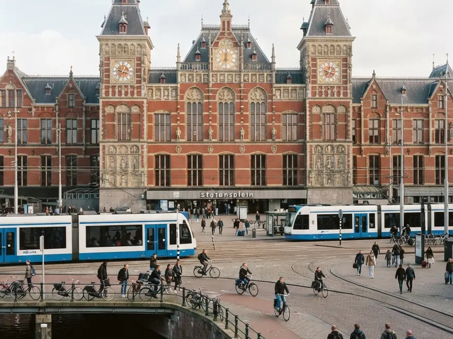 Gare d'Amsterdam Centraal