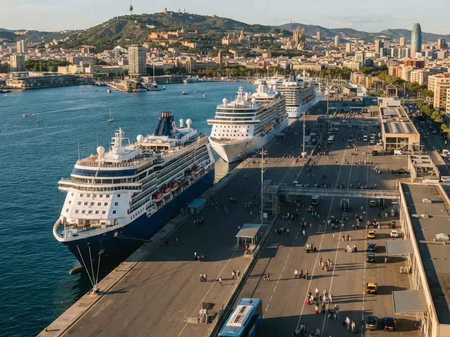 Barcelona Cruise Port
