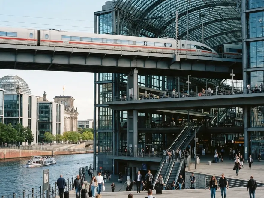 Berlin Hauptbahnhof (Berlin Central Station)