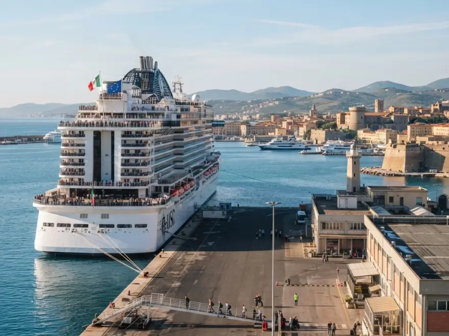 Civitavecchia Cruise Port (Rome)