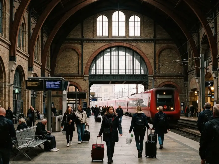 Stazione centrale di Copenaghen (København H)