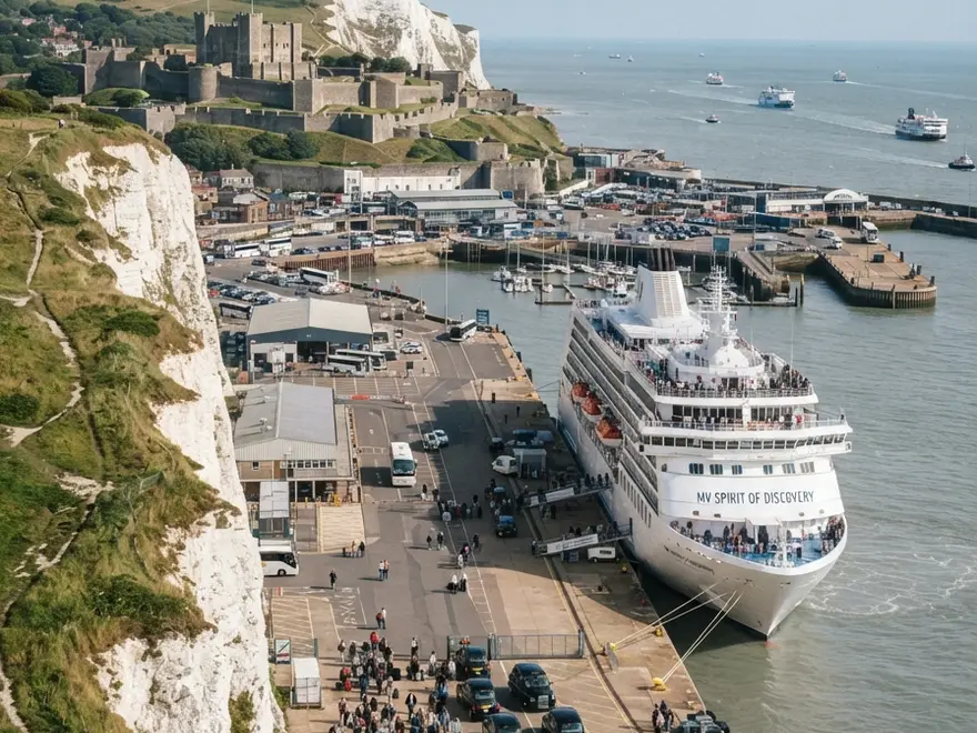 Dover cruise terminals (London cruises)