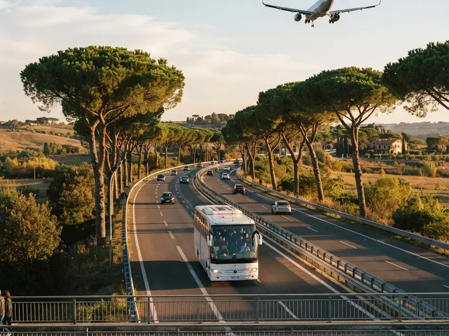 Fiumicino Airport to Ciampino Airport