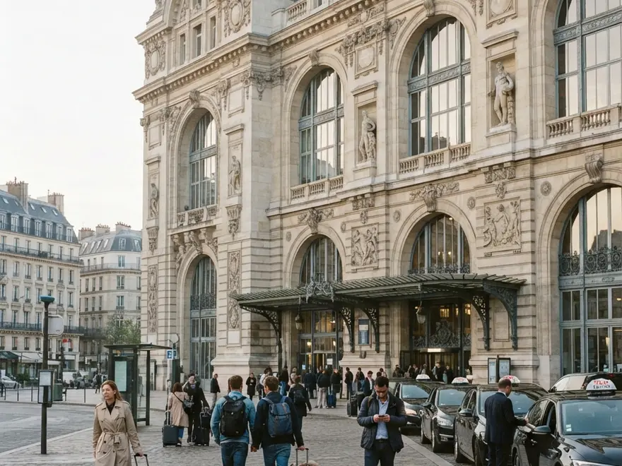 Paris Gare du Nord station