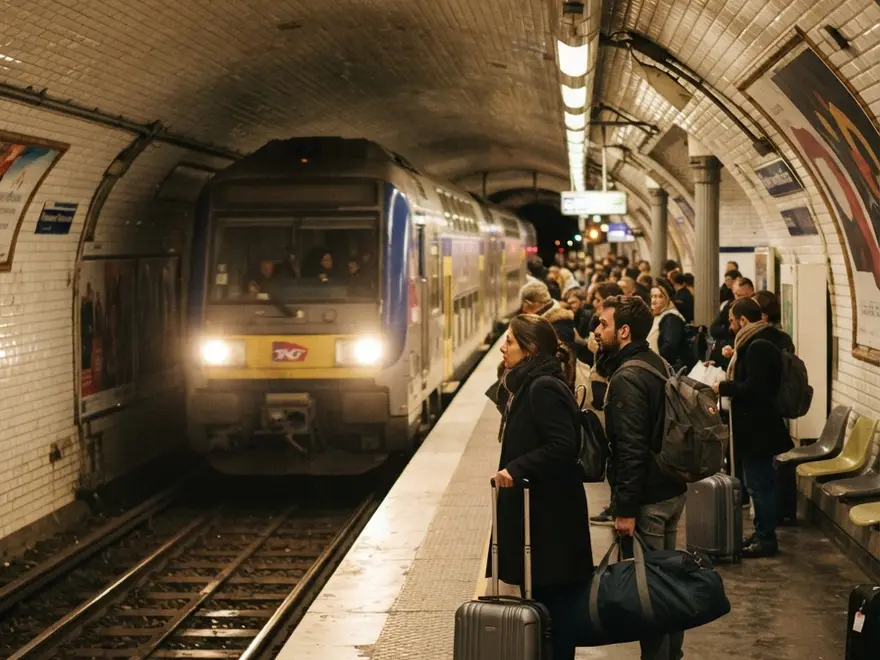 Paris Gare du Nord to Charles de Gaulle Airport