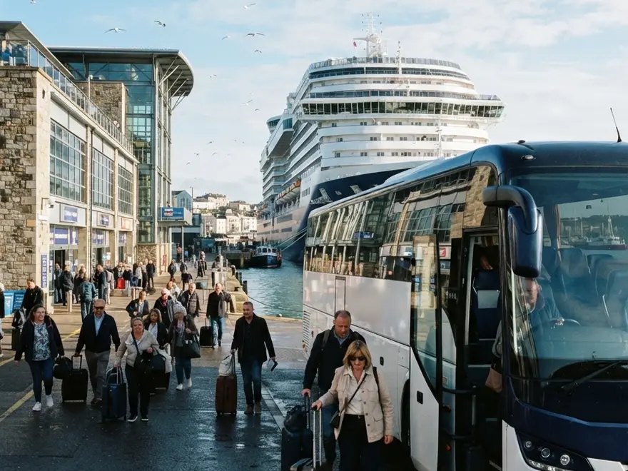 Dall'aeroporto di Heathrow ai terminal crociere di Southampton
