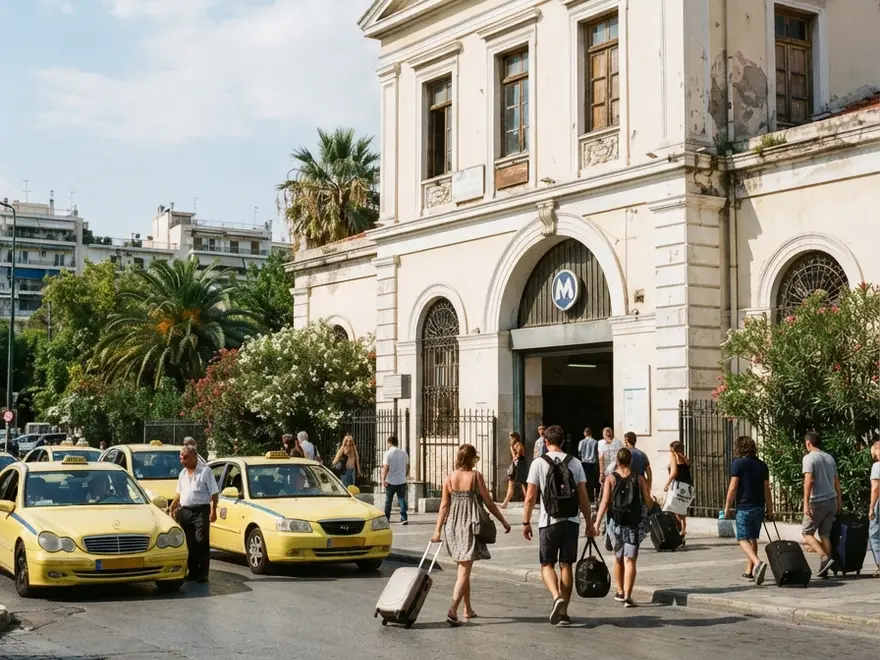 Athens Larissa station