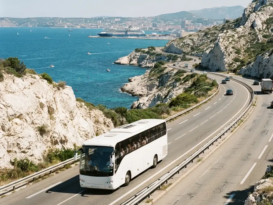 Marseille Provence Airport to Marseille cruise port