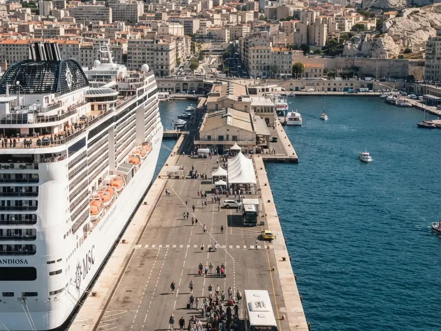 Marseille Provence Cruise Terminal