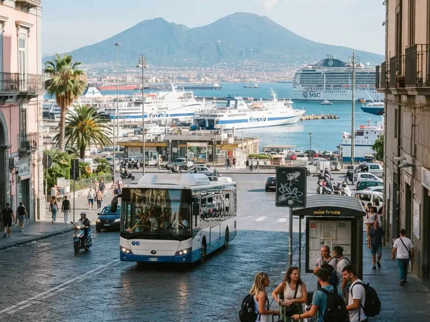 Naples Airport to Naples cruise port