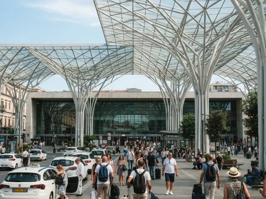 Napoli Centrale station