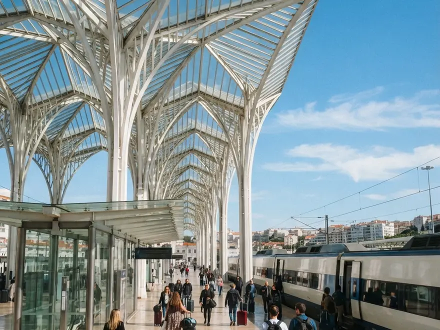 Lisboa Oriente station