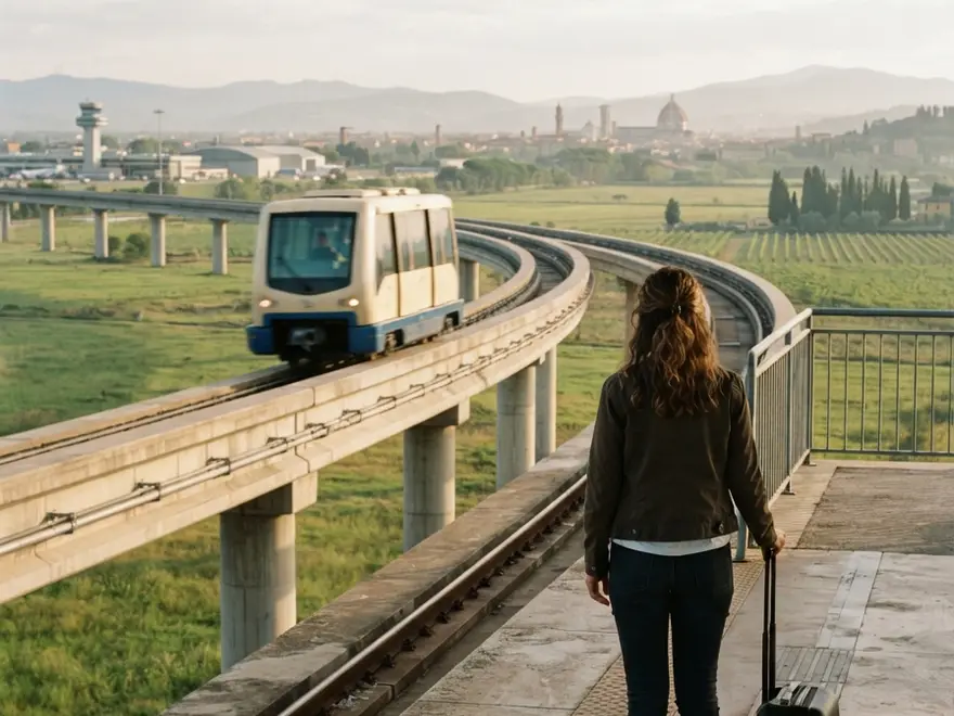 Pisa Airport to Livorno cruise port