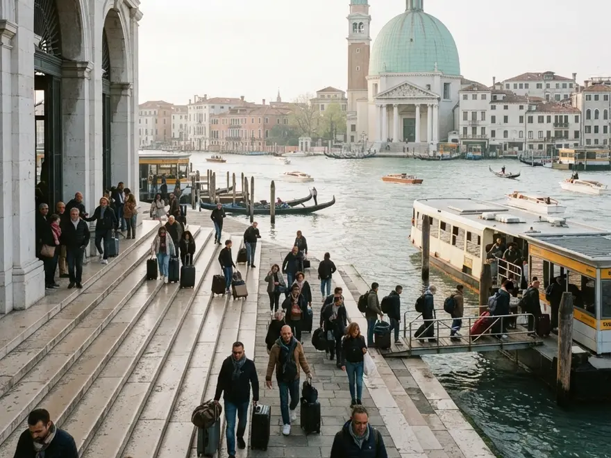 Venezia Santa Lucia station
