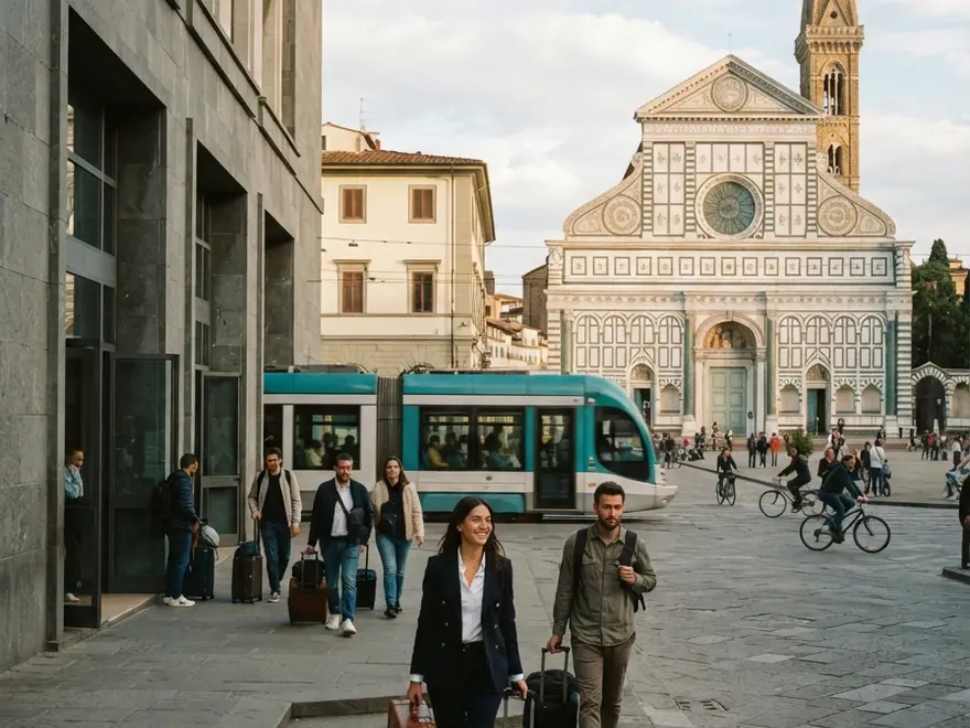 Firenze Santa Maria Novella station