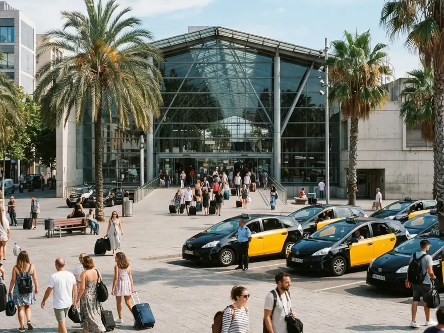 Gare de Barcelona Sants