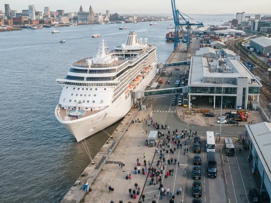 Southampton cruise terminals (London cruises)