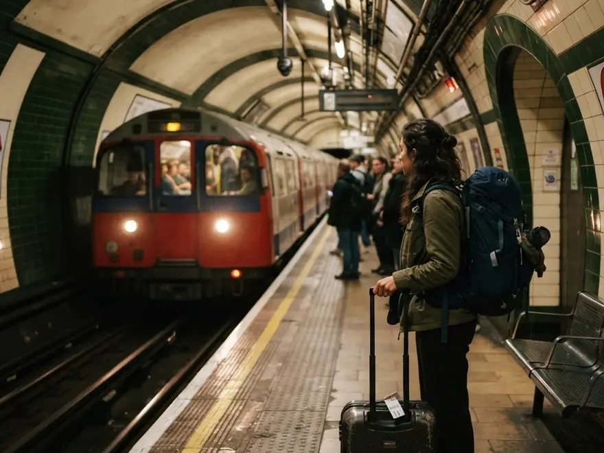 Da St Pancras International all'aeroporto di Heathrow