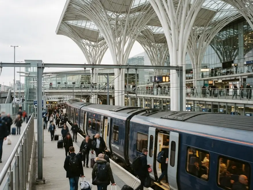 London Stansted Airport (STN)