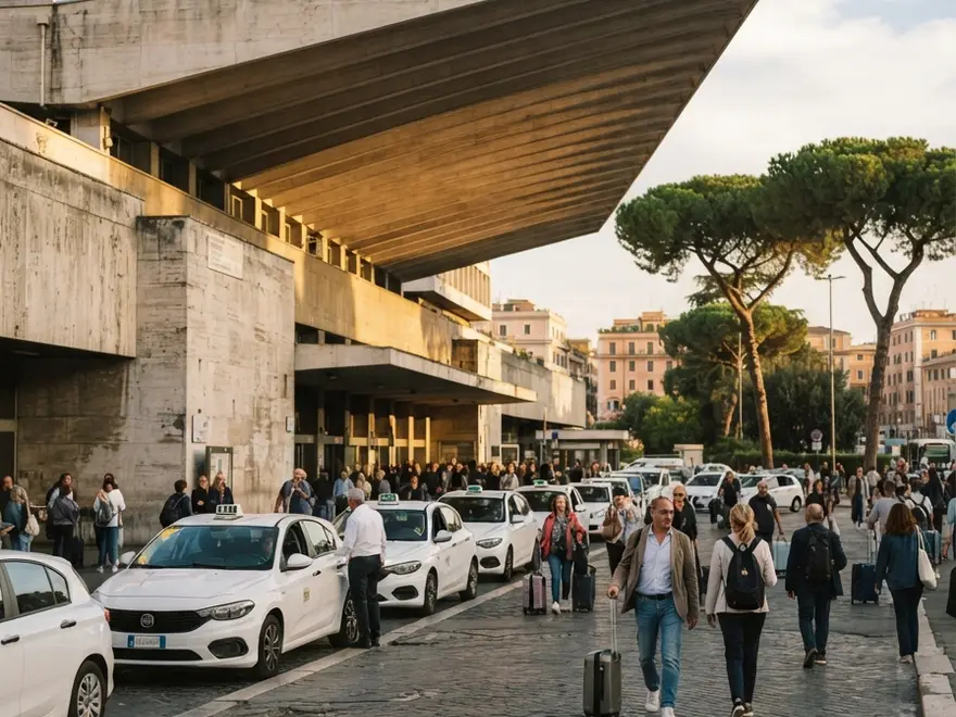 Roma Termini station